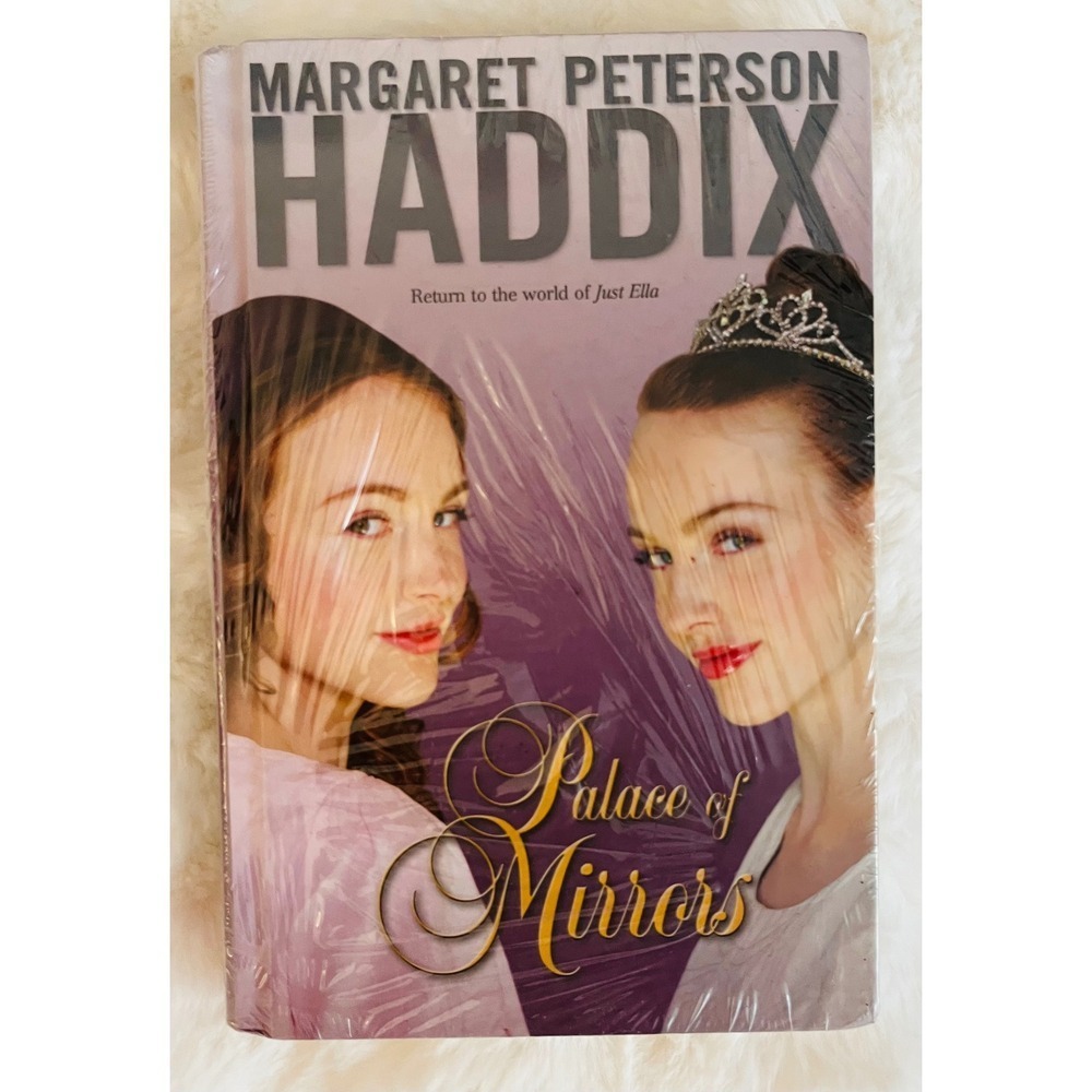 NEW Palace of Mirrors Hard Cover Book Margaret‎ Peterson Haddix